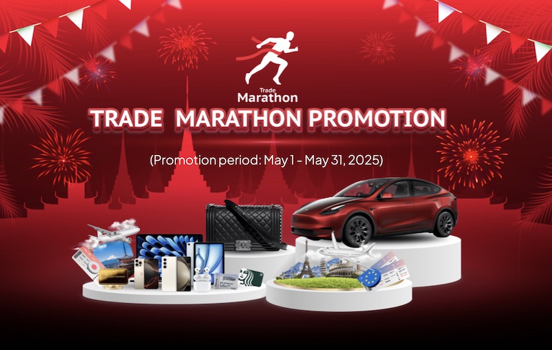 Guze Markets Announces Exciting 2025 Trading Marathon with Up to 12 Reward Levels and Guaranteed Prizes